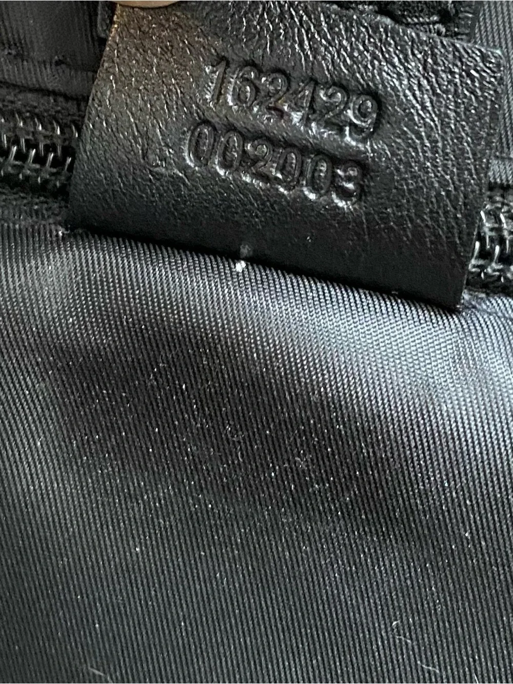 Gucci black tote